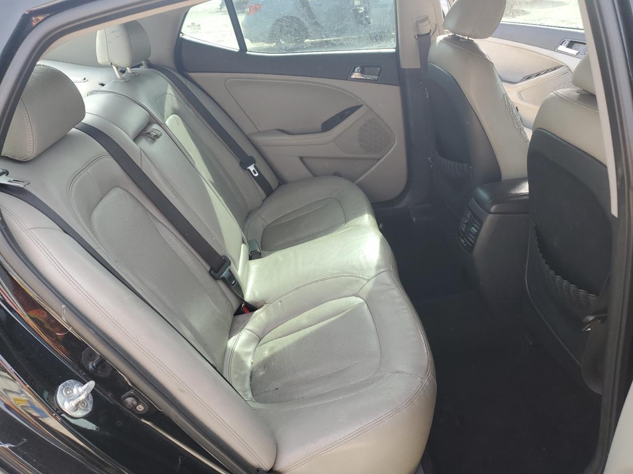 2011 KIA Optima VIN KNAGN4A75B5109401 Copart auction photo, rear end / front end damage thumbnail 10
