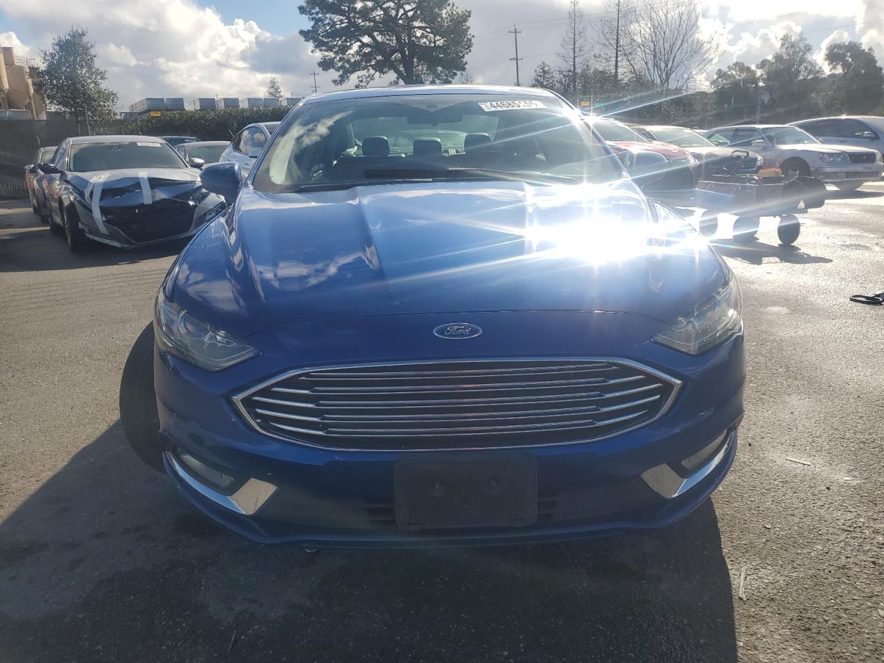 2017 Ford Fusion VIN 3FA6P0H71HR350942 Copart auction photo, rear end damage thumbnail 5