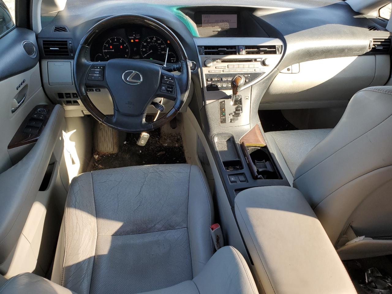 2011 Lexus RX VIN 2T2ZK1BA5BC060311 Copart auction photo, front end / side damage thumbnail 8