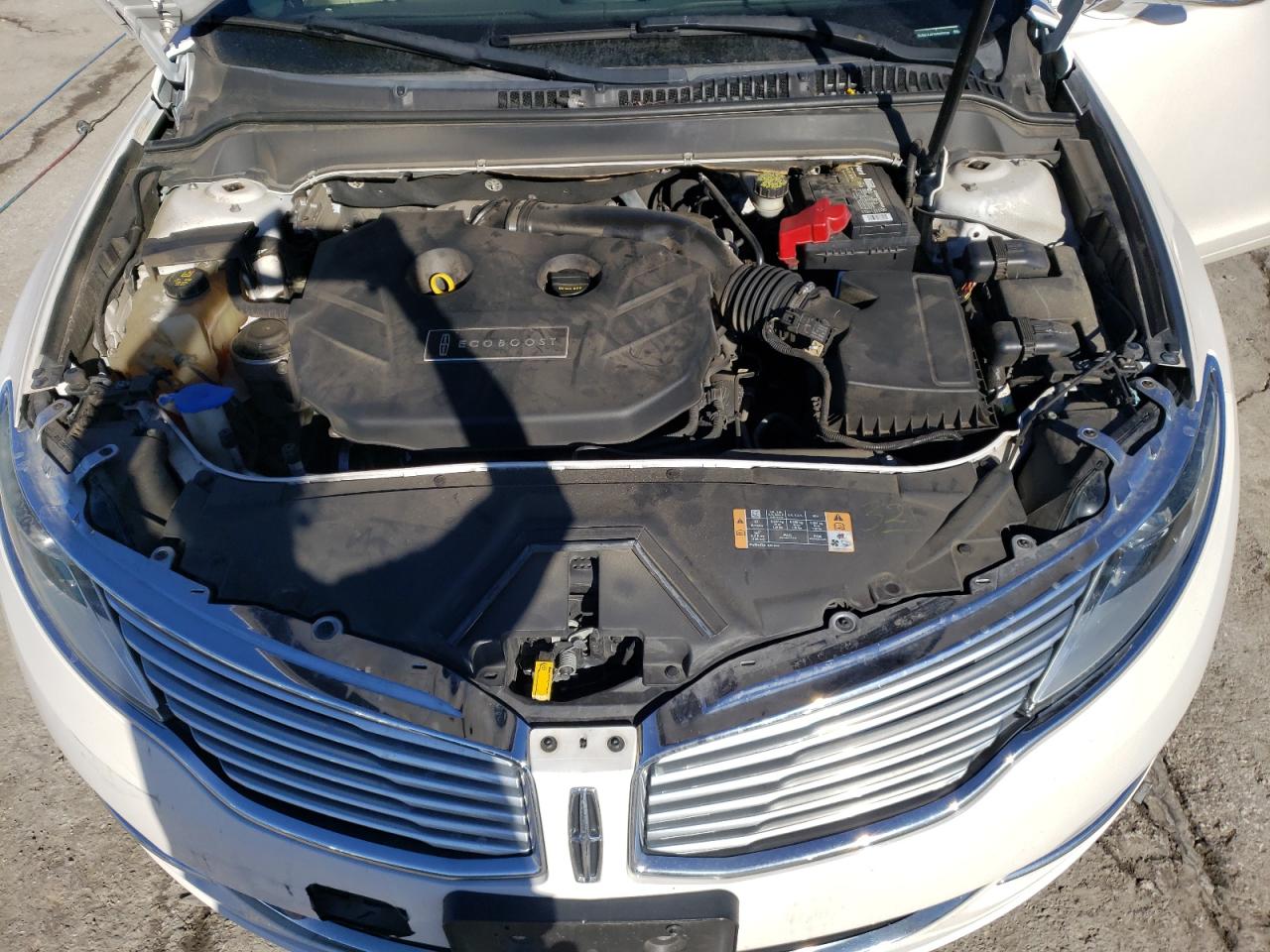 2013 Lincoln MKZ VIN 3LN6L2J91DR805338 Copart auction photo, rear end damage thumbnail 11
