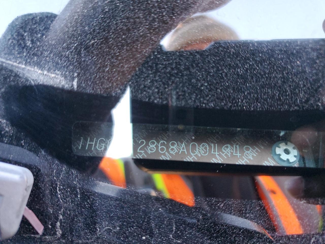 2008 Honda Accord VIN 1HGCS12868A004948 Copart auction photo, all over damage thumbnail 15