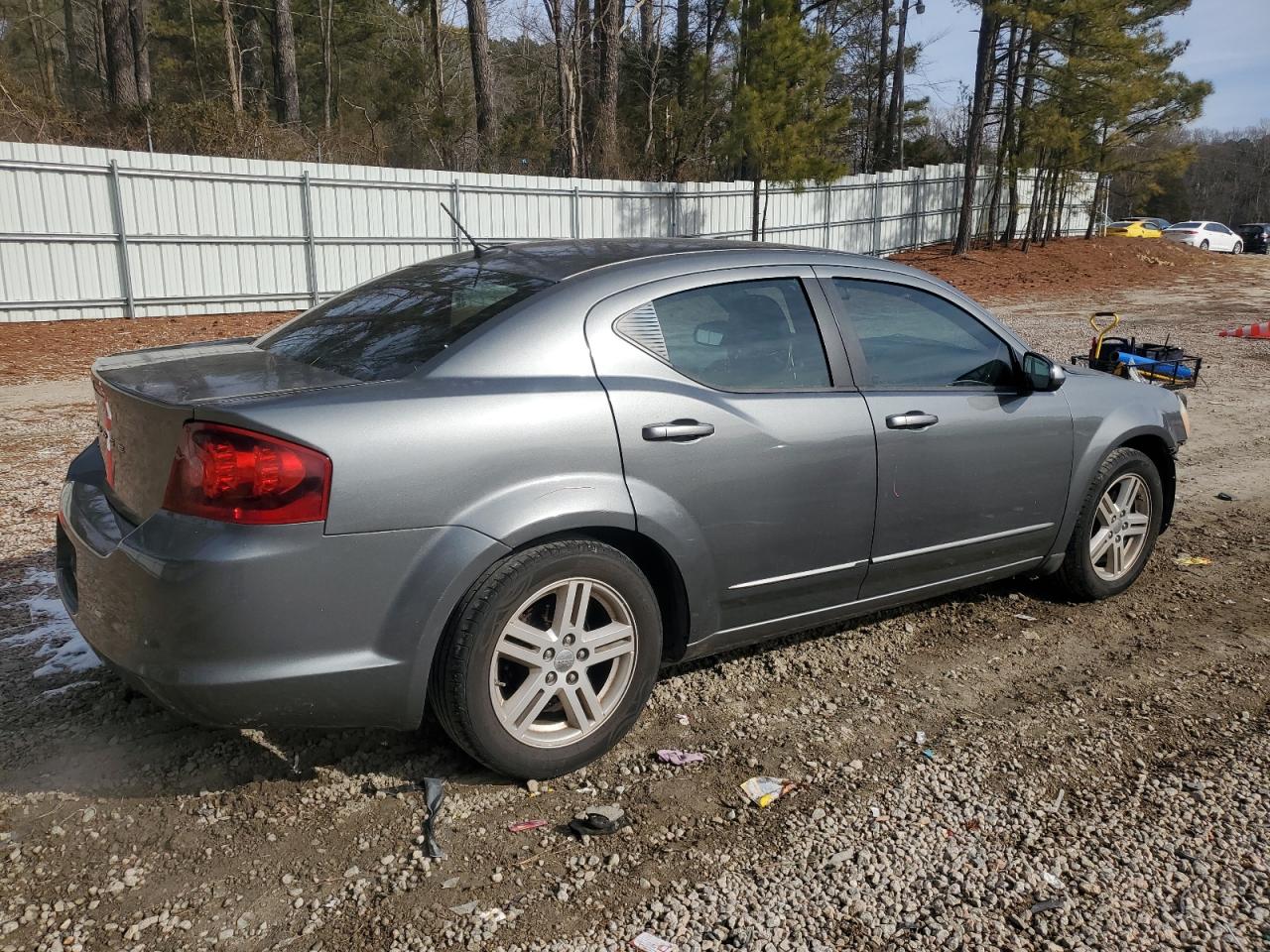 2012 Dodge Avenger VIN 1C3CDZCBXCN137994 Copart auction photo, front end damage thumbnail 3