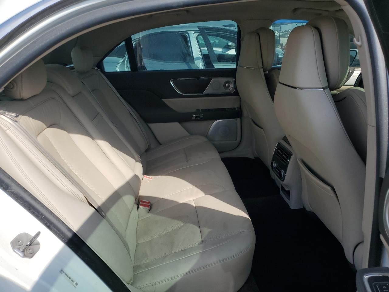 2020 Lincoln Continental VIN 1LN6L9NC9L5601368 Copart auction photo, water/flood damage thumbnail 10