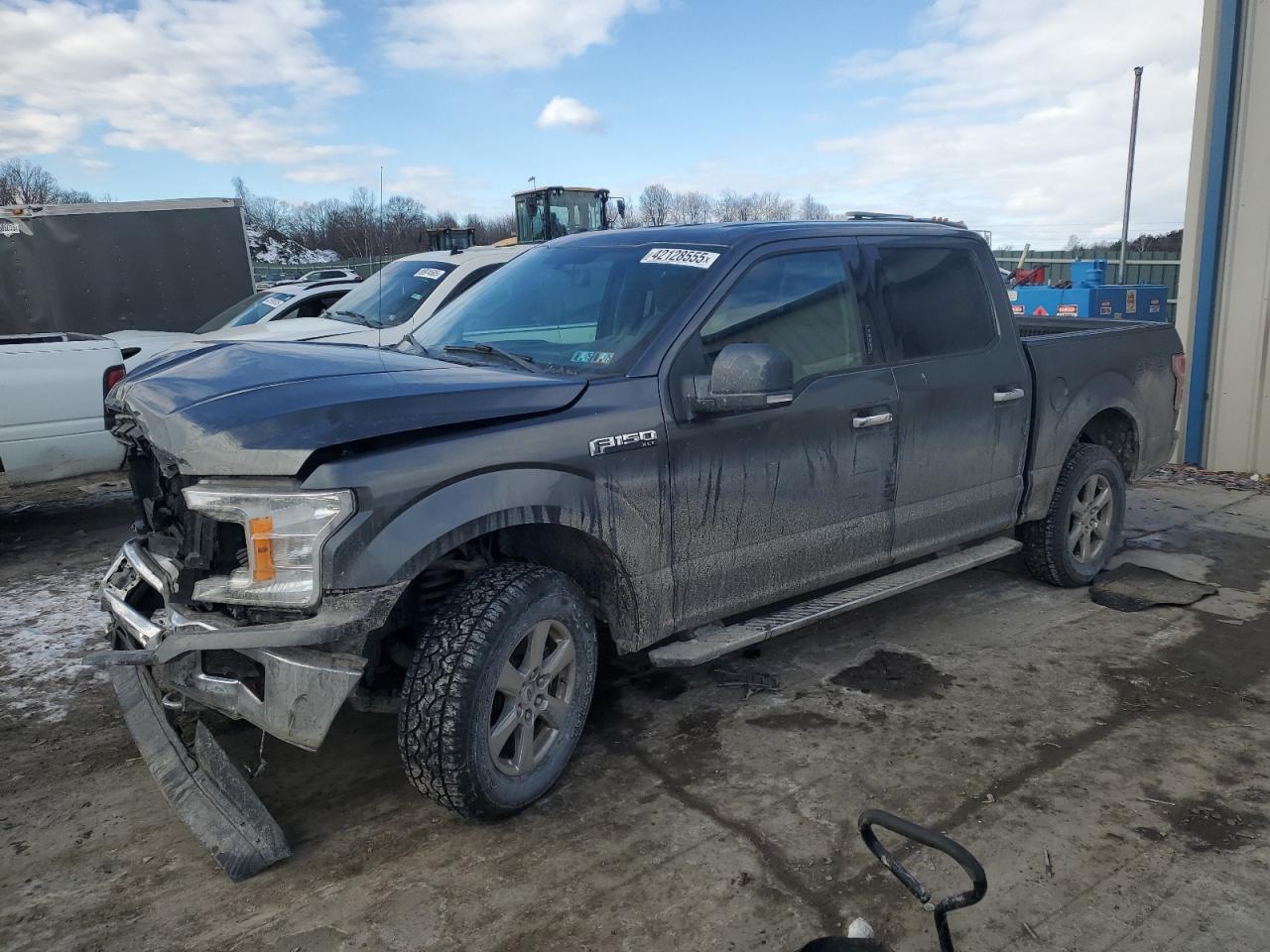 2018 Ford F-150 VIN 1FTEW1E55JFB03542