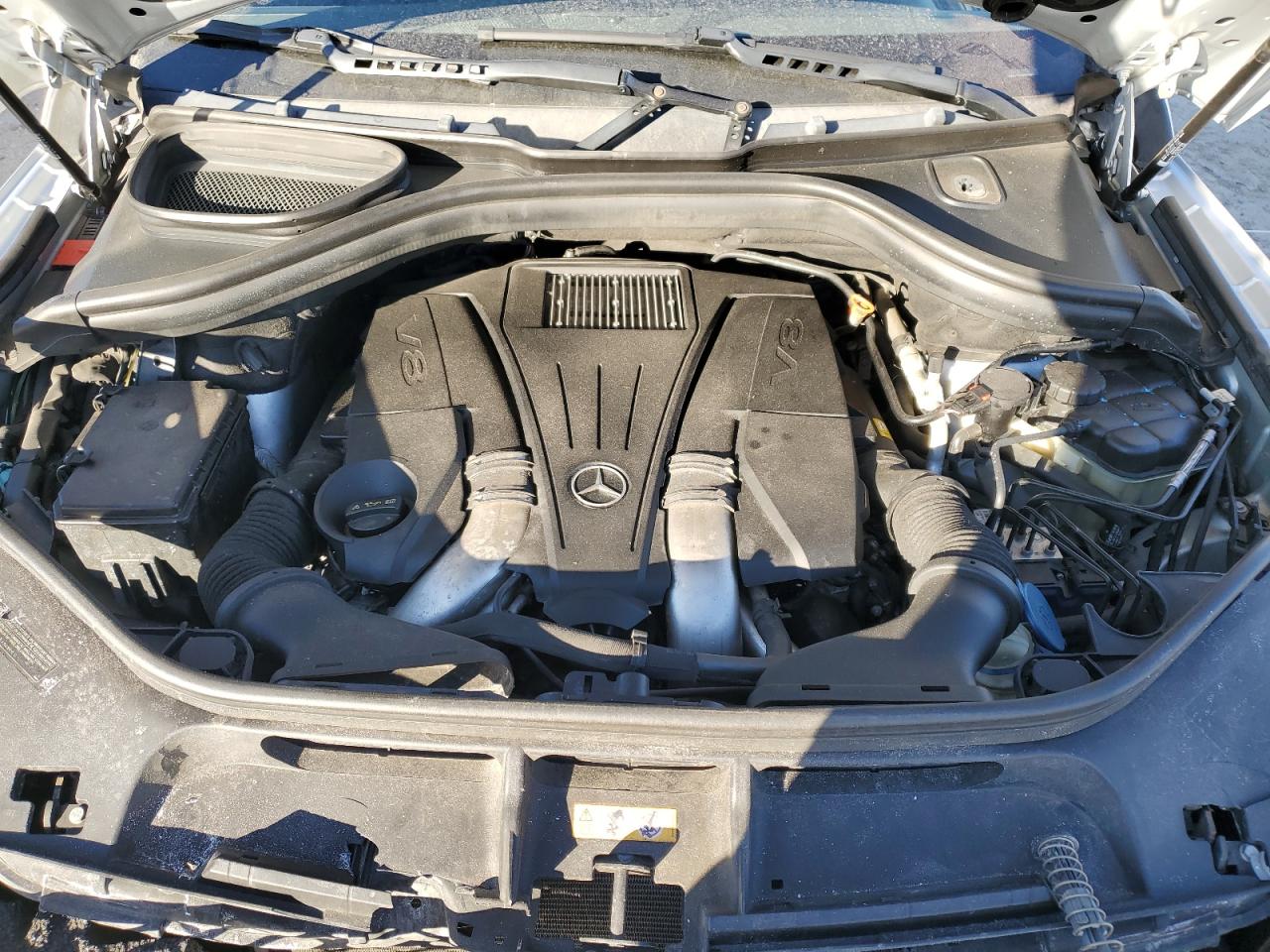 2013 Mercedes-Benz GL-klasse VIN 4JGDF7CE1DA253047 Copart auction photo, front end damage thumbnail 12