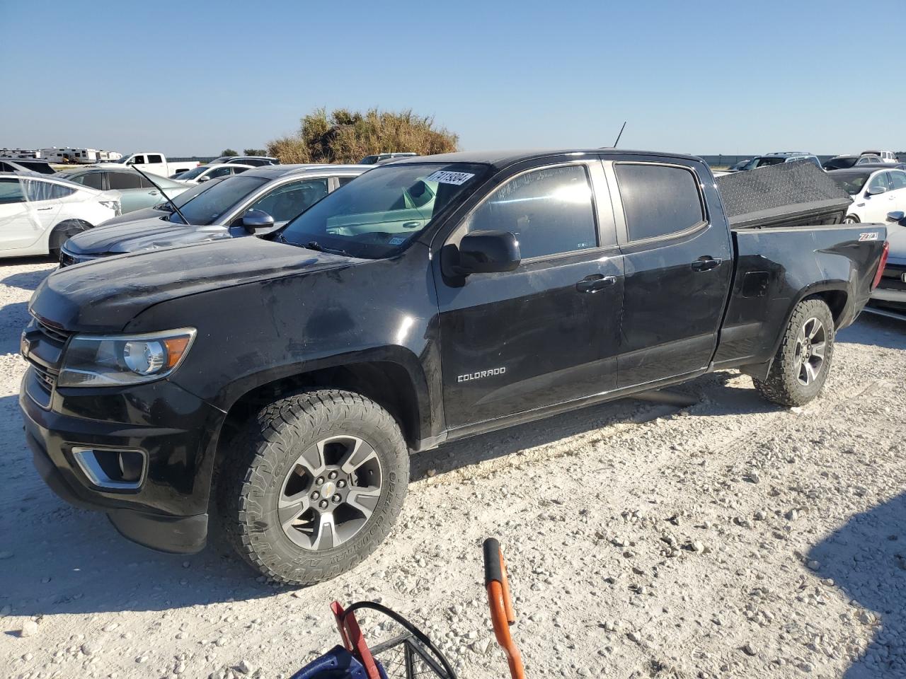 2016 Chevrolet Colorado VIN 1GCGTDE33G1154206