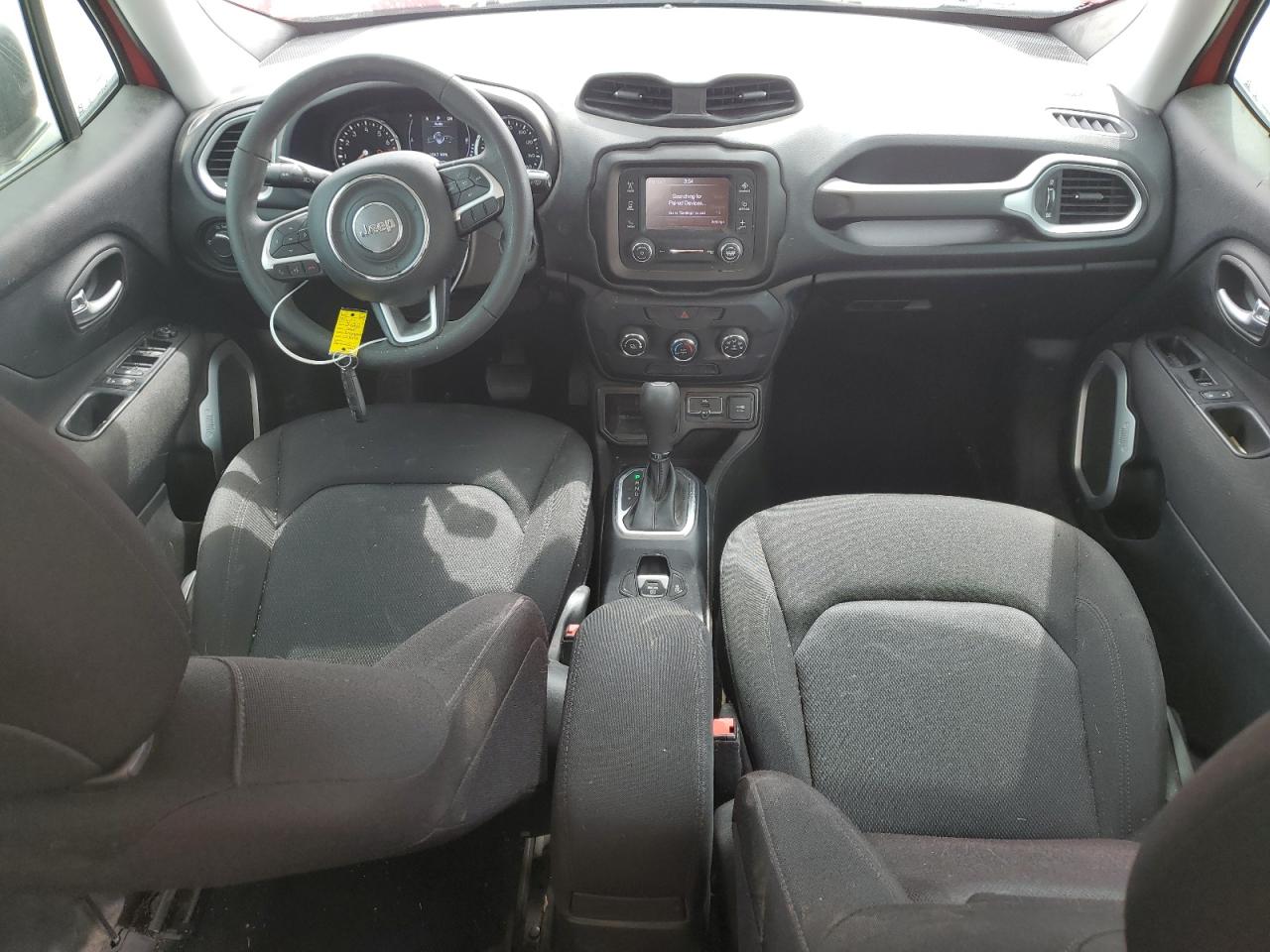 2020 Jeep Renegade VIN ZACNJAAB2LPL52923 Copart auction photo, front end / minor dent/scratches damage thumbnail 8