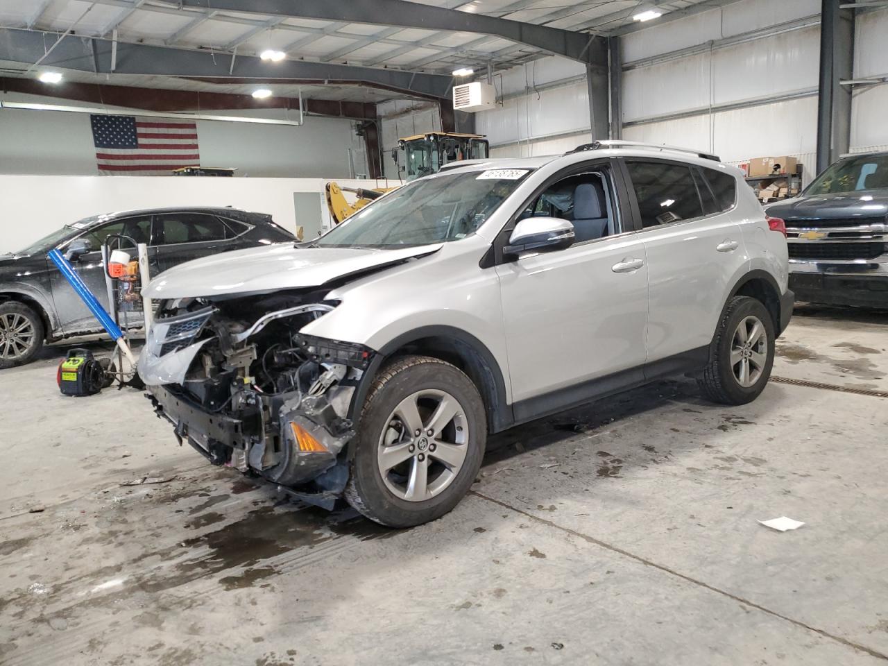 2015 Toyota RAV 4 VIN 2T3WFREVXFW147531