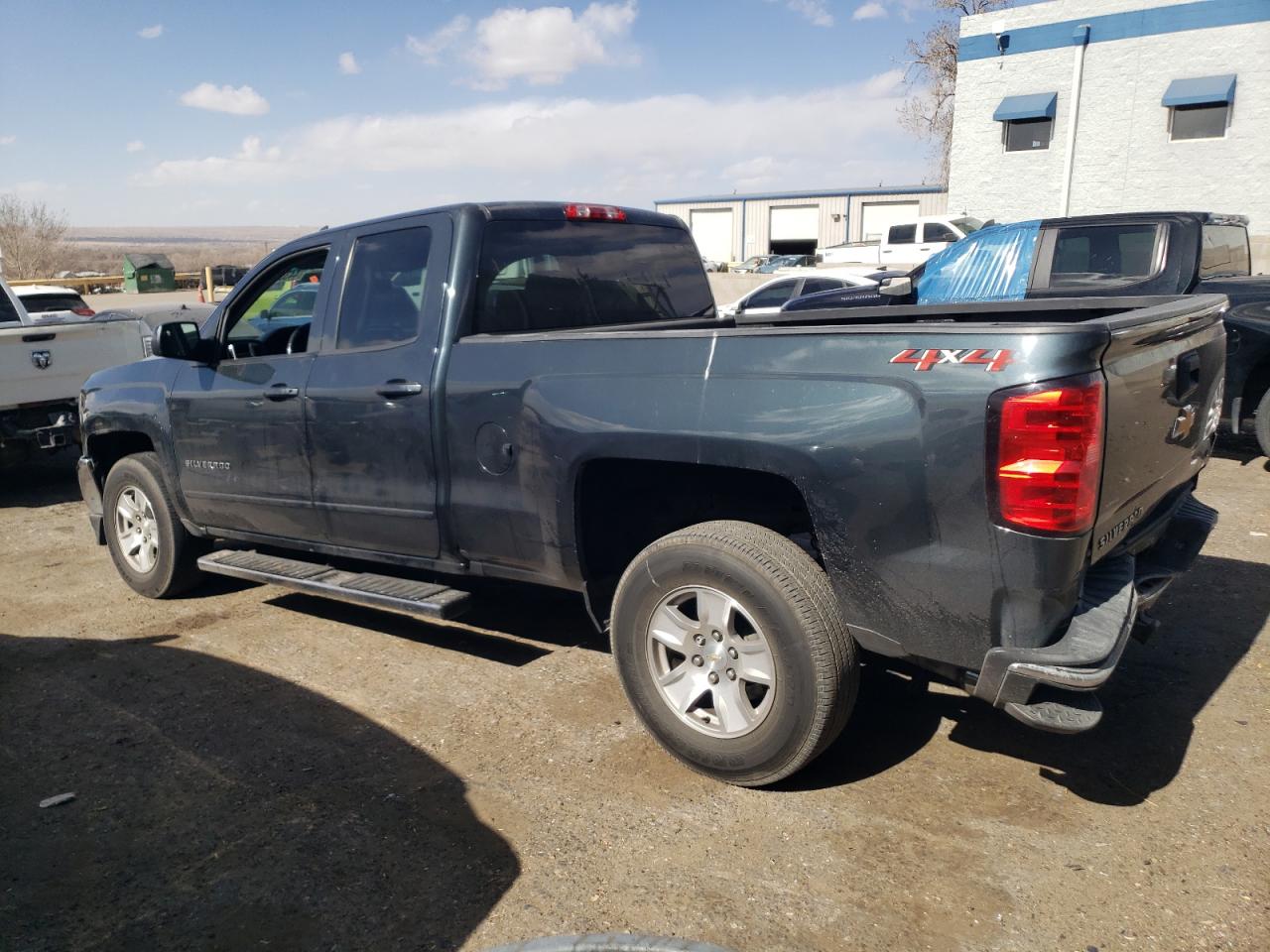 2018 Chevrolet Silverado VIN 1GCVKREC7JZ112198 Copart auction photo, rear end / front end damage thumbnail 2