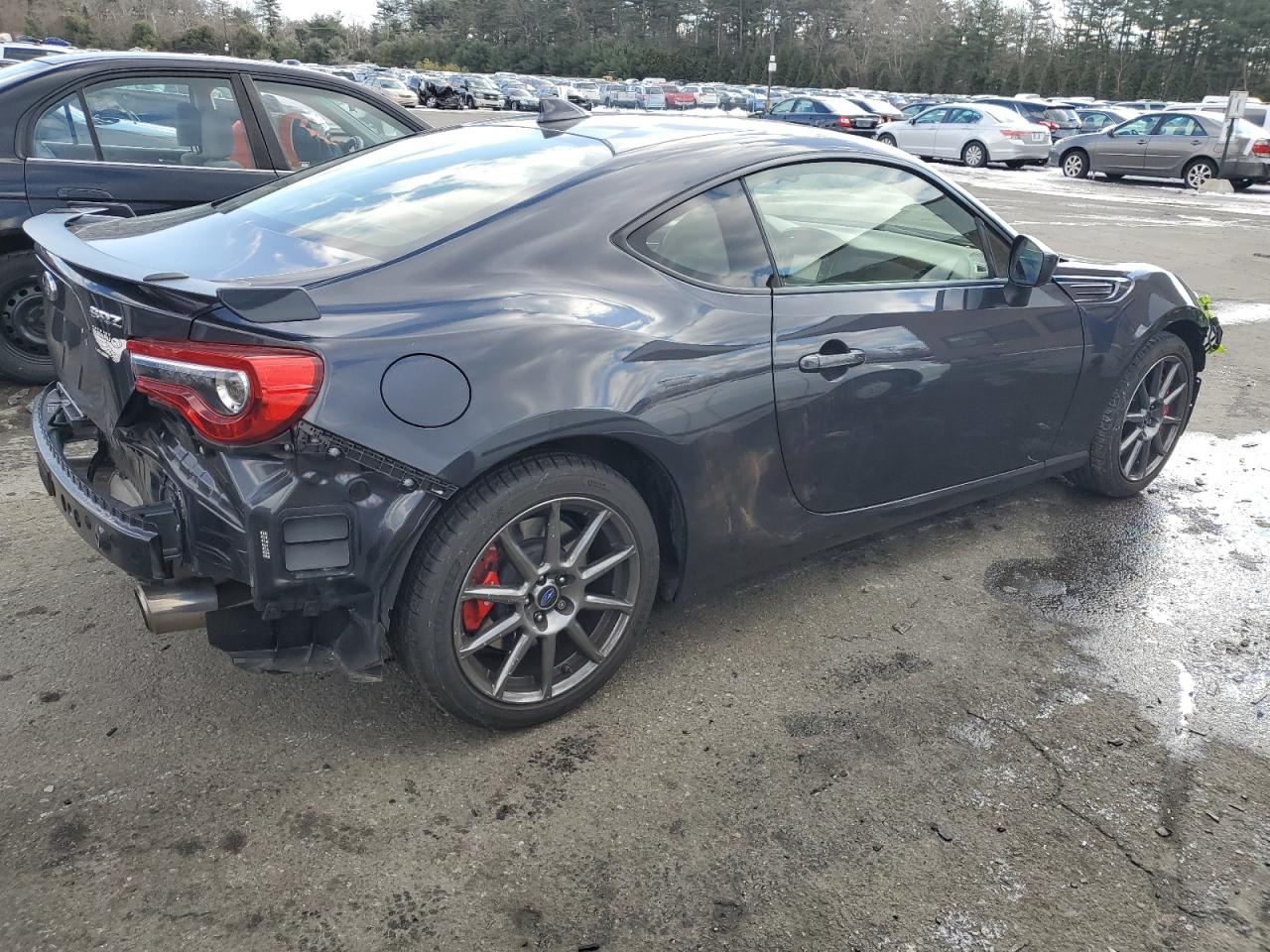 2017 Subaru BRZ VIN JF1ZCAC1XH9605083 Copart auction photo, side / all over damage thumbnail 3