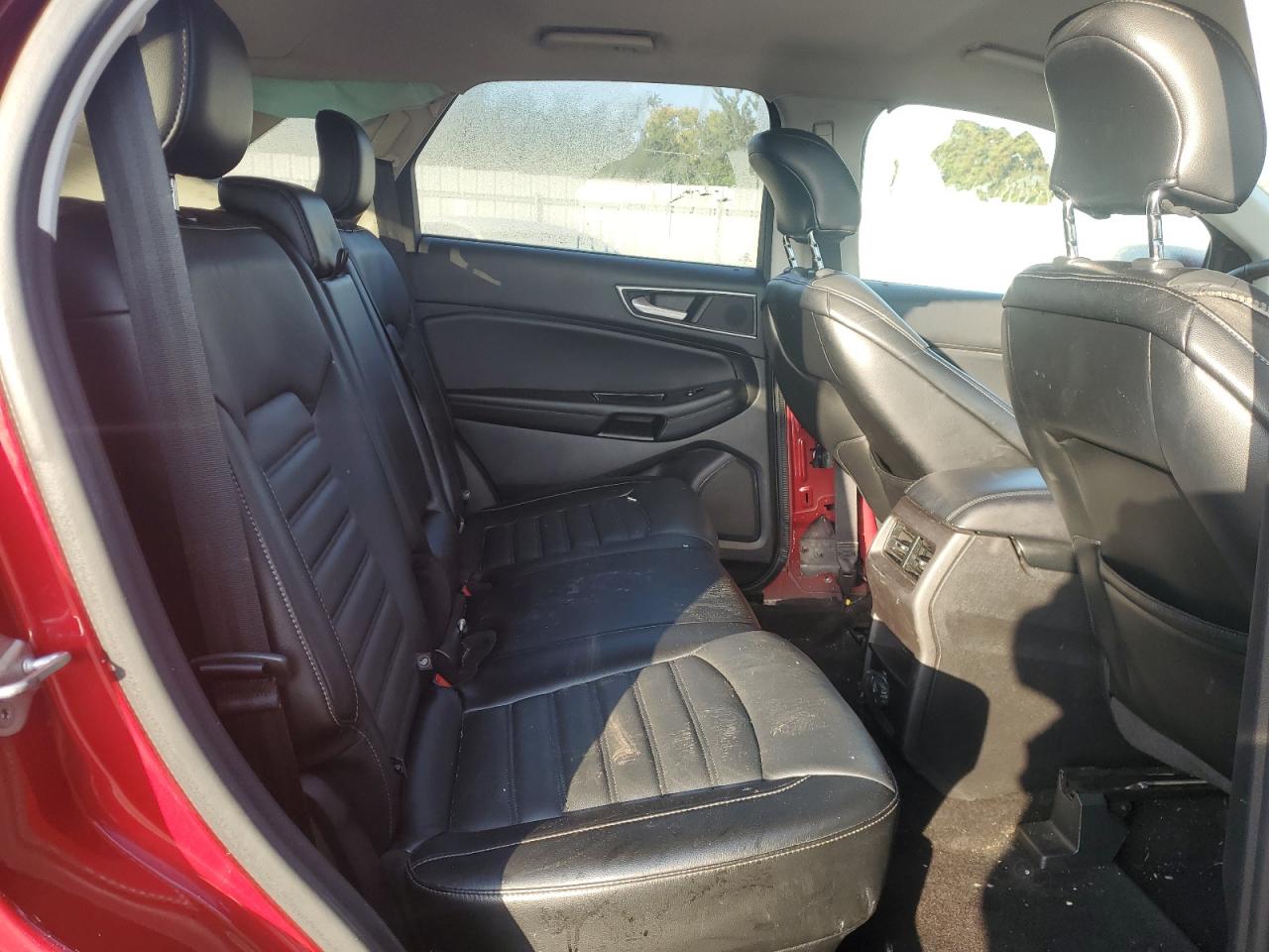 2017 Ford Edge VIN 2FMPK4J95HBB45716 Copart auction photo, mechanical damage thumbnail 10
