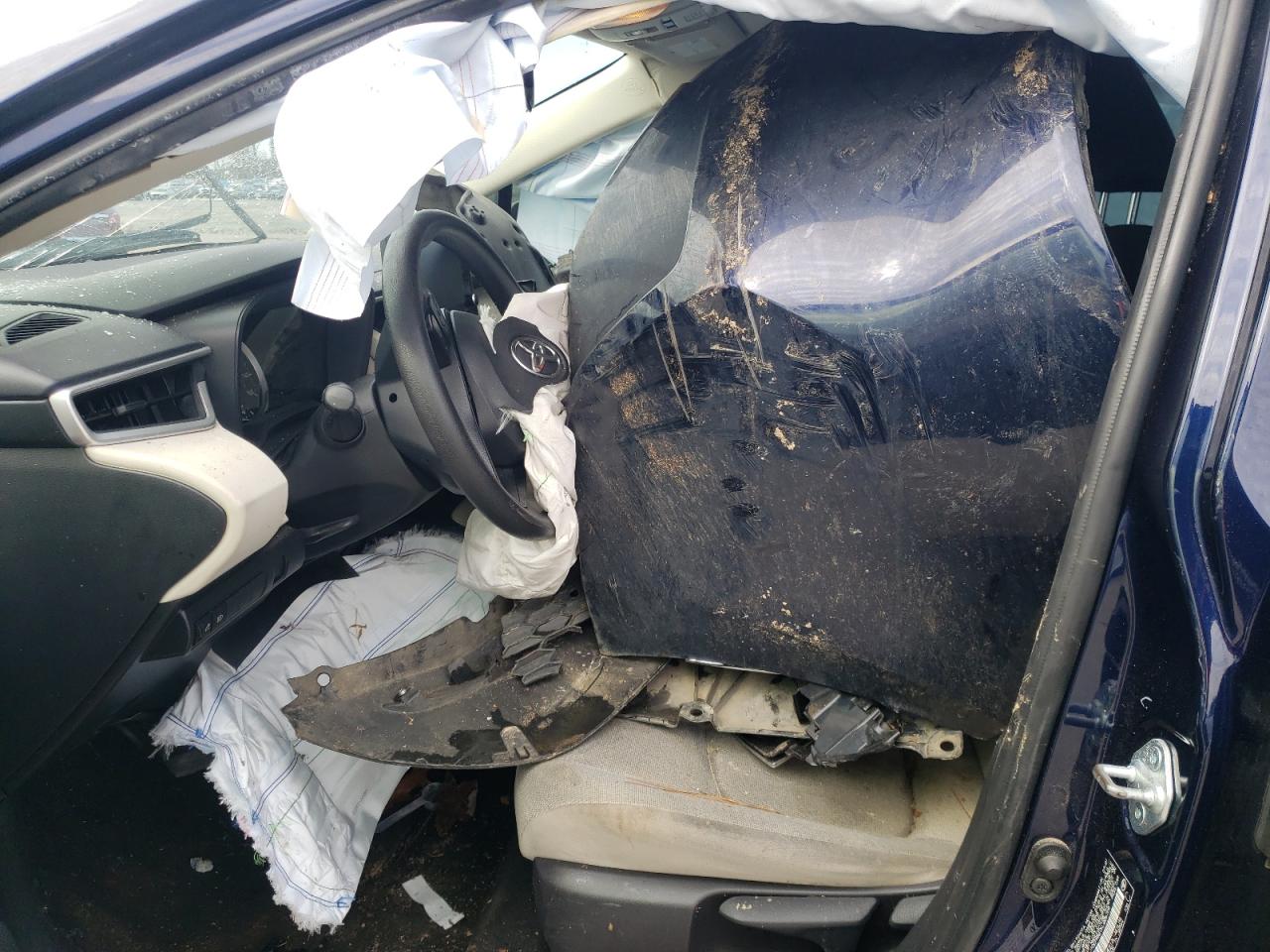 2022 Toyota Corolla VIN JTDEPMAE0NJ205709 Copart auction photo, all over / frame damage damage thumbnail 7