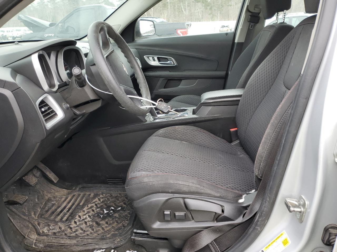 2013 Chevrolet Equinox VIN 2GNFLCEK0D6372097 Copart auction photo, rear end damage thumbnail 7