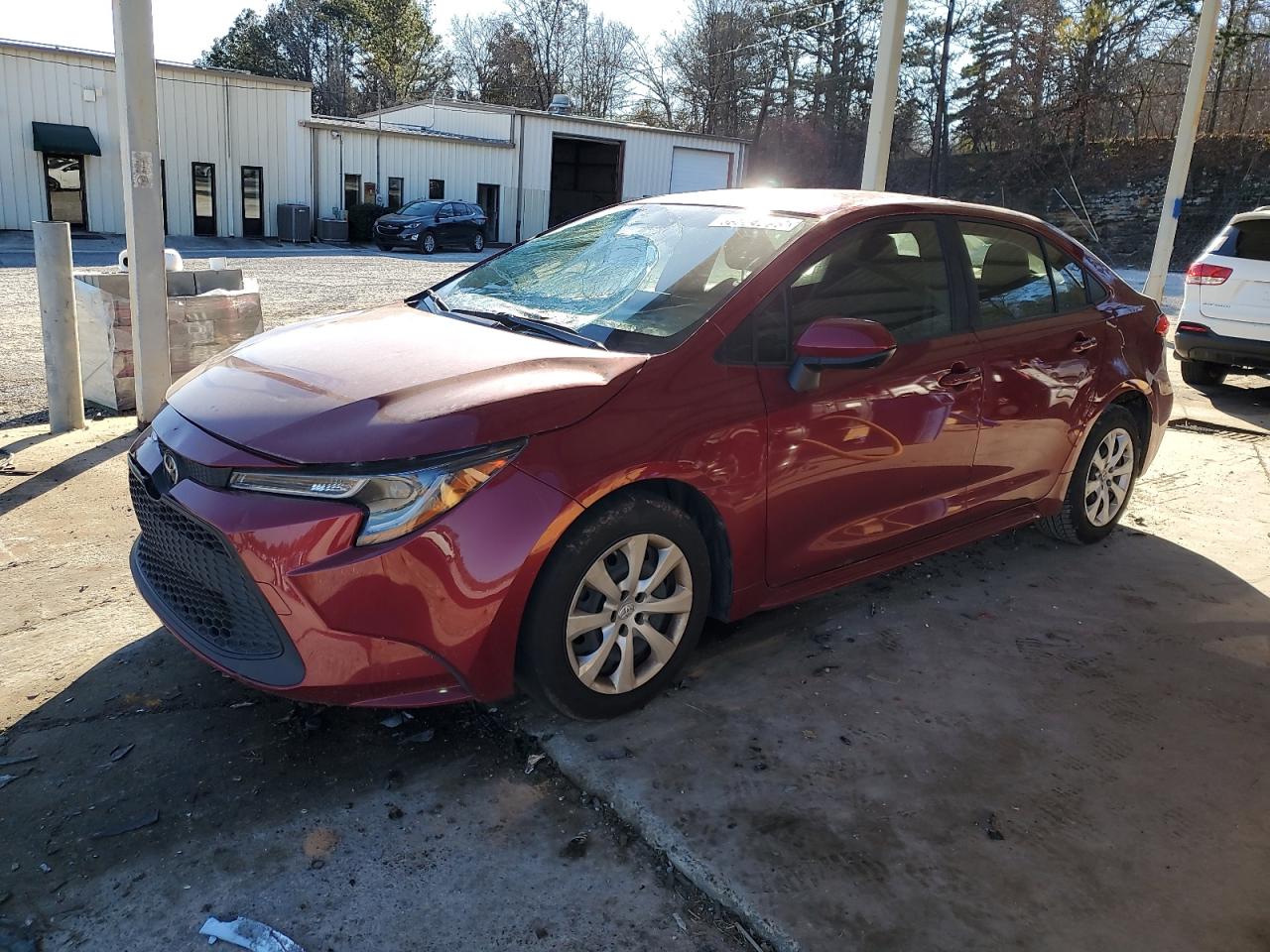 2022 Toyota Corolla VIN JTDEPMAE7NJ211264
