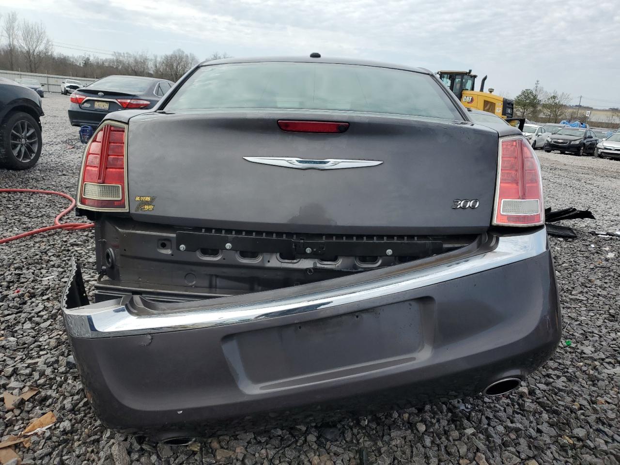2013 Chrysler 300 VIN 2C3CCAAG1DH556295 Copart auction photo, front end / minor dent/scratches damage thumbnail 6