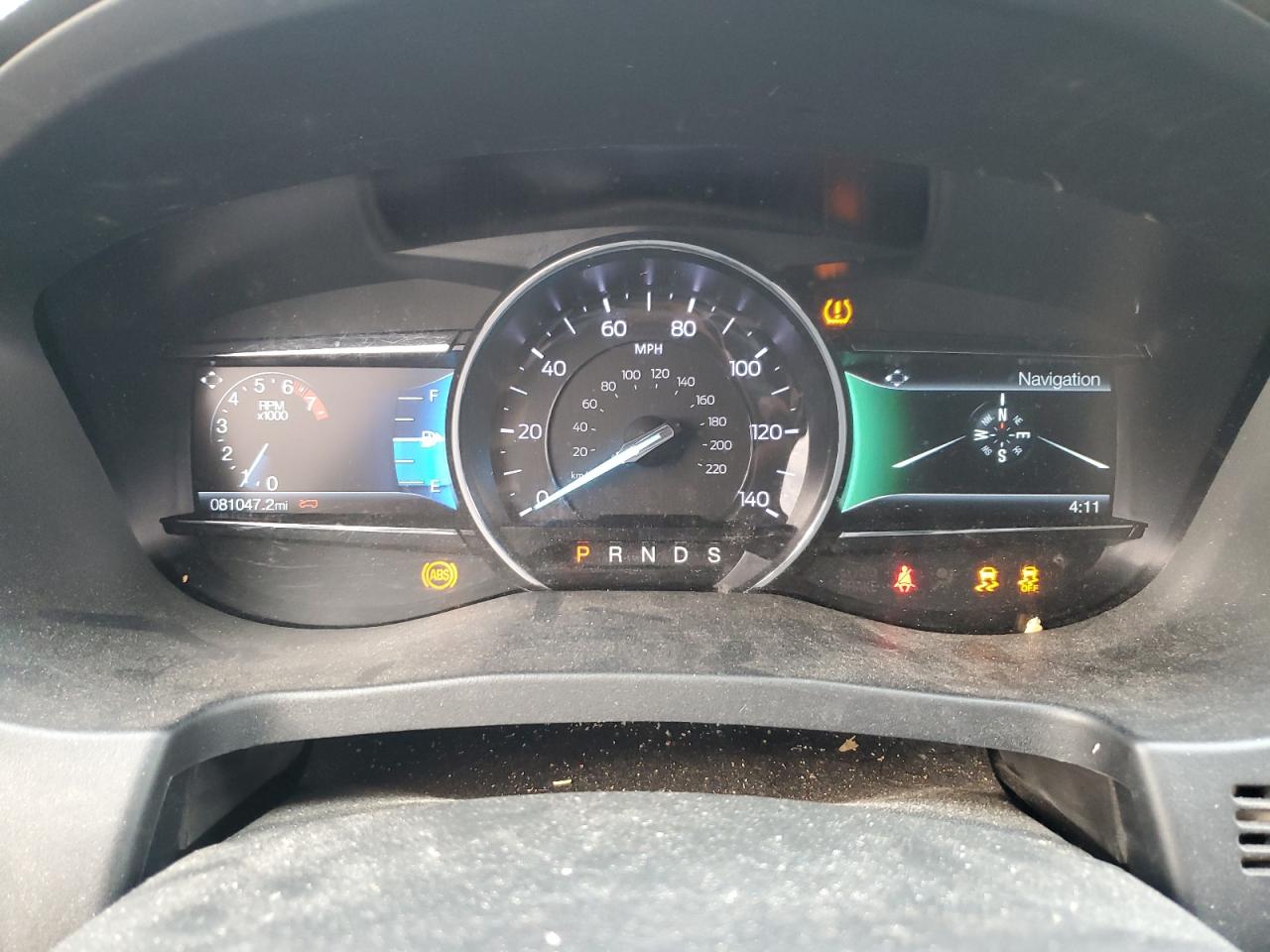 2019 Ford Explorer VIN 1FM5K7D89KGA22111 Copart auction photo, front end / undercarriage damage thumbnail 9