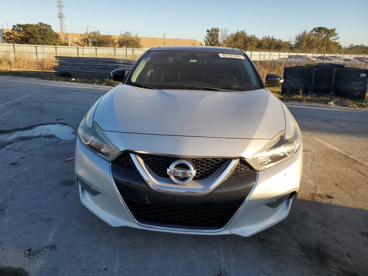 2017 Nissan Maxima VIN 1N4AA6AP6HC443267 Copart auction photo, rear end damage thumbnail 5