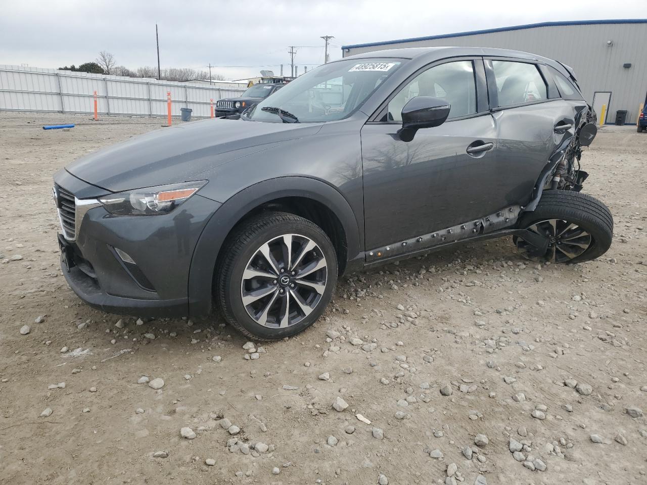 2019 Mazda CX-3 VIN JM1DKFC7XK0425624 - Copart auction photo