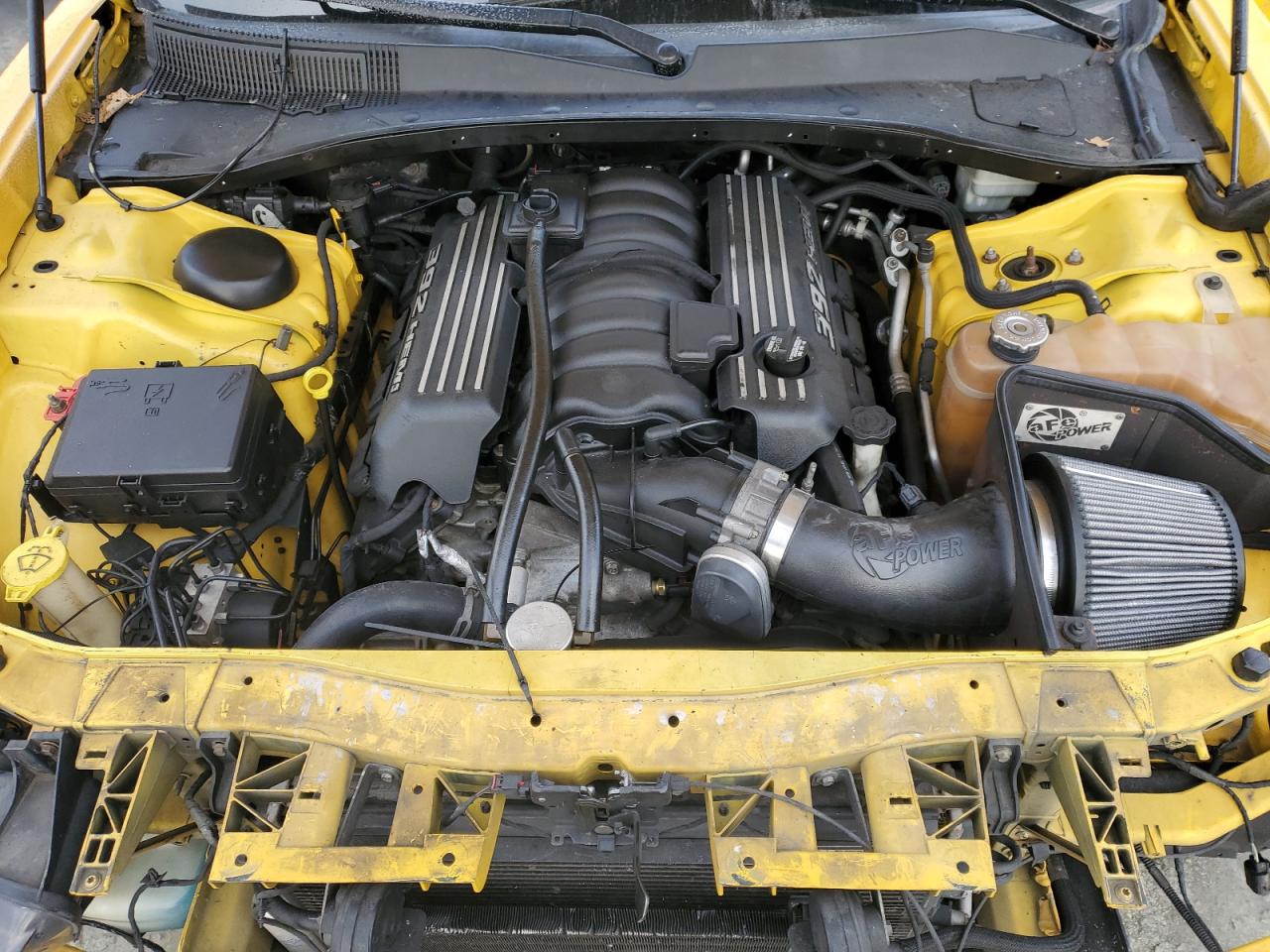 2012 Dodge Charger VIN 2C3CDXGJ6CH205058 Copart auction photo, missing/altered vin / front end damage thumbnail 11