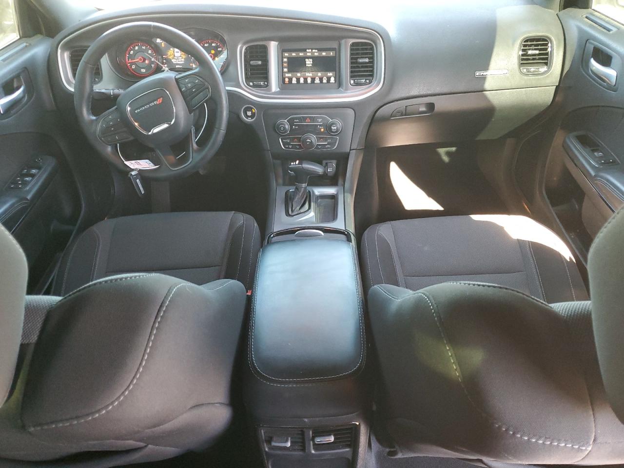 2021 Dodge Charger VIN 2C3CDXBG8MH512437 Copart auction photo, rear end damage thumbnail 8