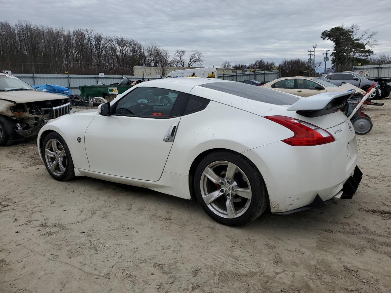 2010 Nissan 370Z VIN JN1AZ4EH2AM504353 Copart auction photo, side / minor dent/scratches damage thumbnail 2