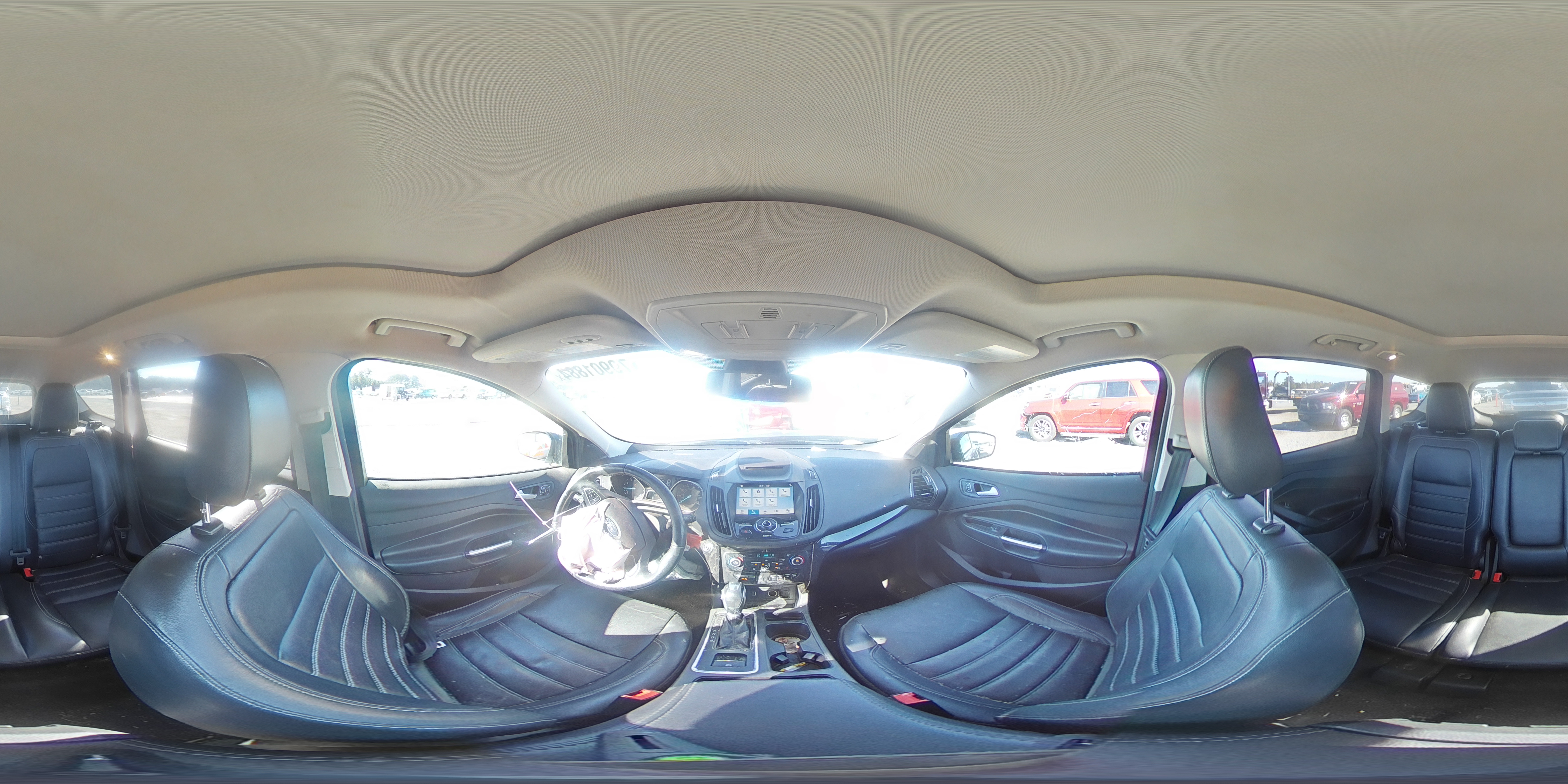 2018 Ford Escape VIN 1FMCU9J90JUB21068 Copart auction photo, front end damage thumbnail 13