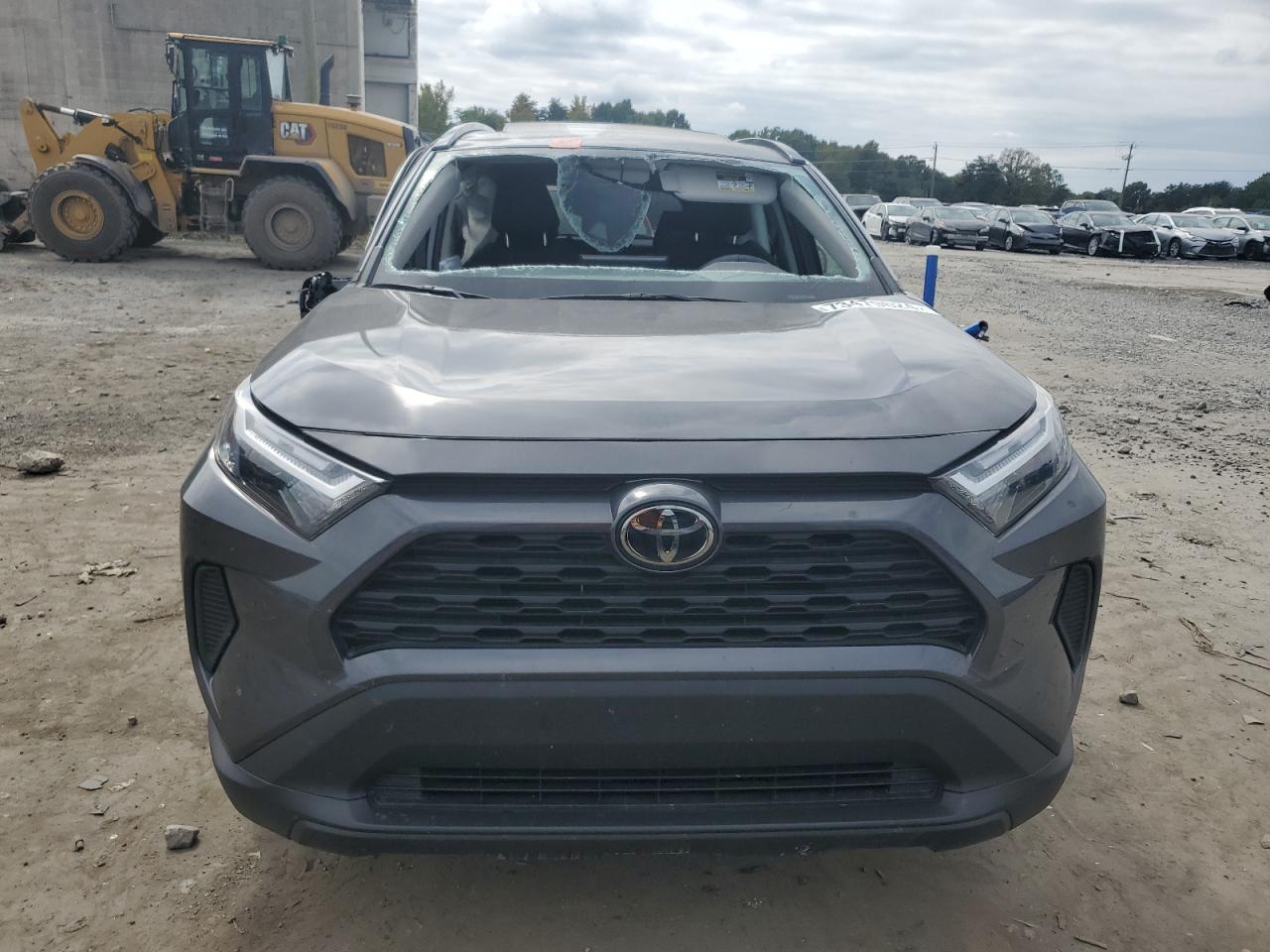 2023 Toyota RAV 4 VIN 2T3P1RFV4PC370202 Copart auction photo, all over damage thumbnail 5