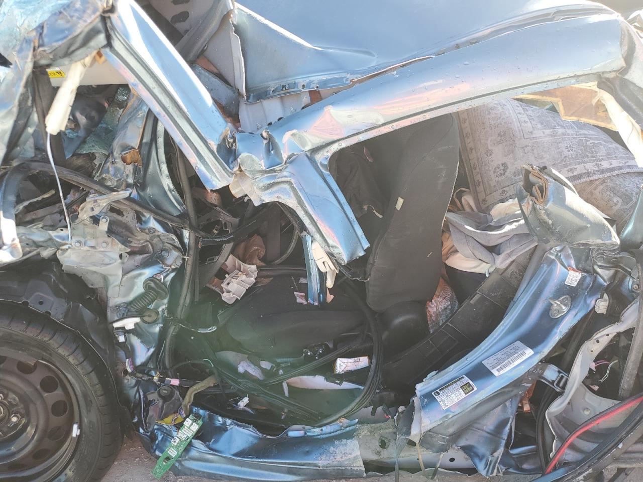 2011 Mazda 3 VIN JM1BL1UFXB1900079 Copart auction photo, all over damage thumbnail 7