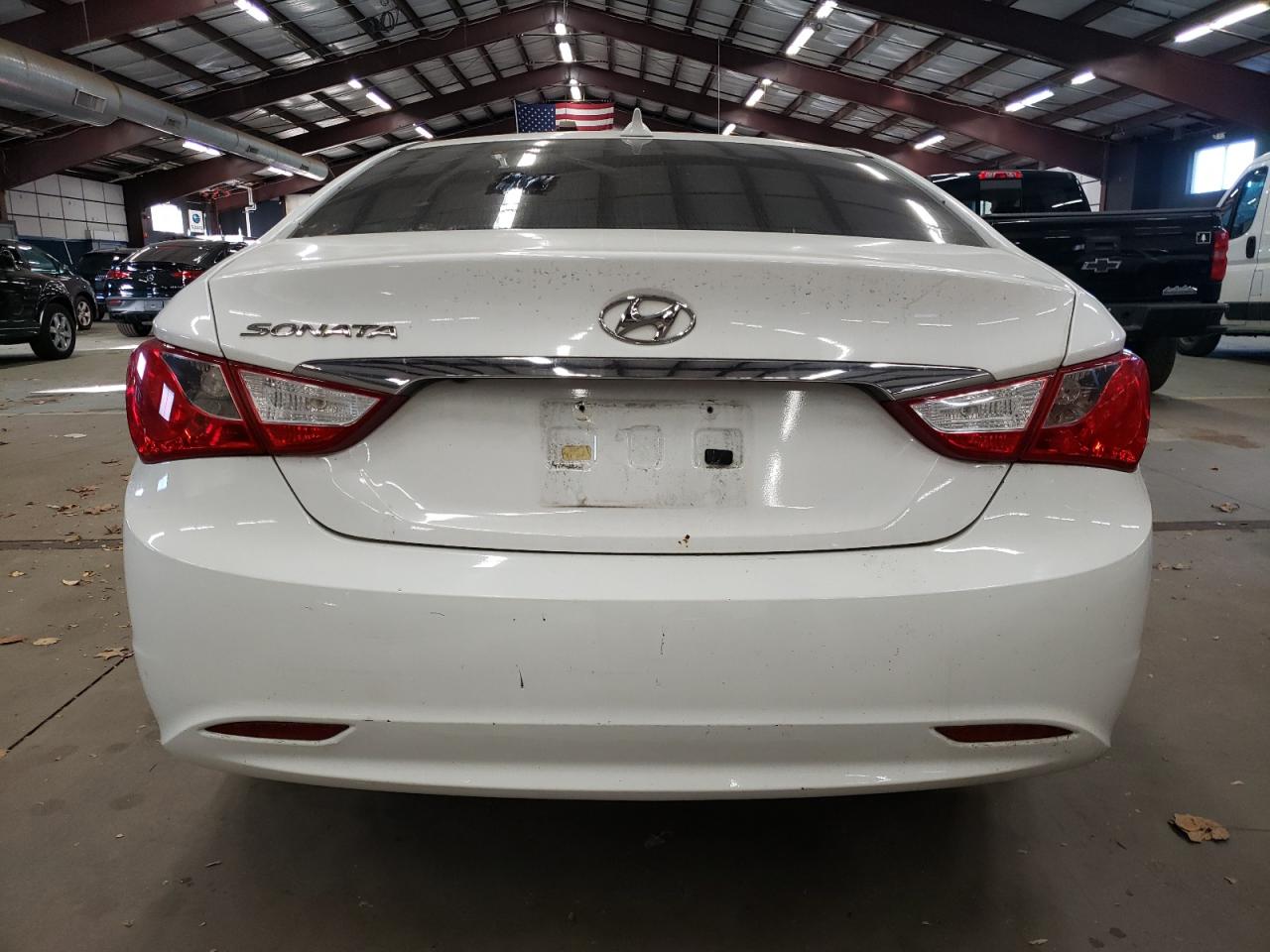 2013 Hyundai Sonata VIN 5NPEB4ACXDH699386 Copart auction photo, minor dent/scratches damage thumbnail 6