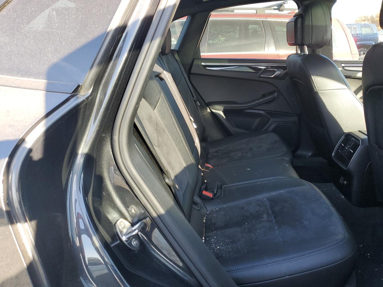2017 Porsche Macan VIN WP1AA2A59HLB83849 Copart auction photo, front end / undercarriage damage thumbnail 11