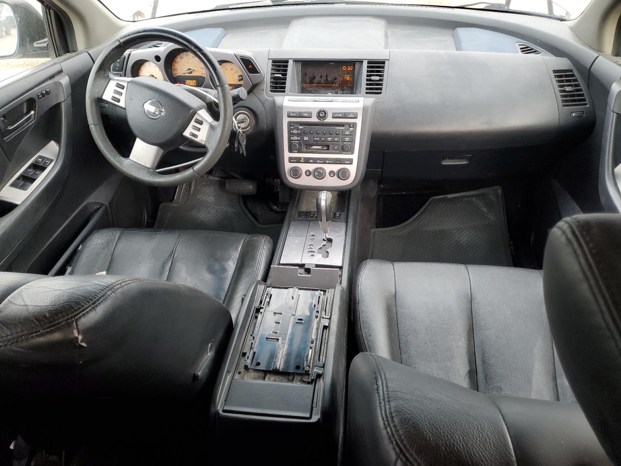 2003 Nissan Murano VIN JN8AZ08W63W228366 Copart auction photo, side damage thumbnail 8