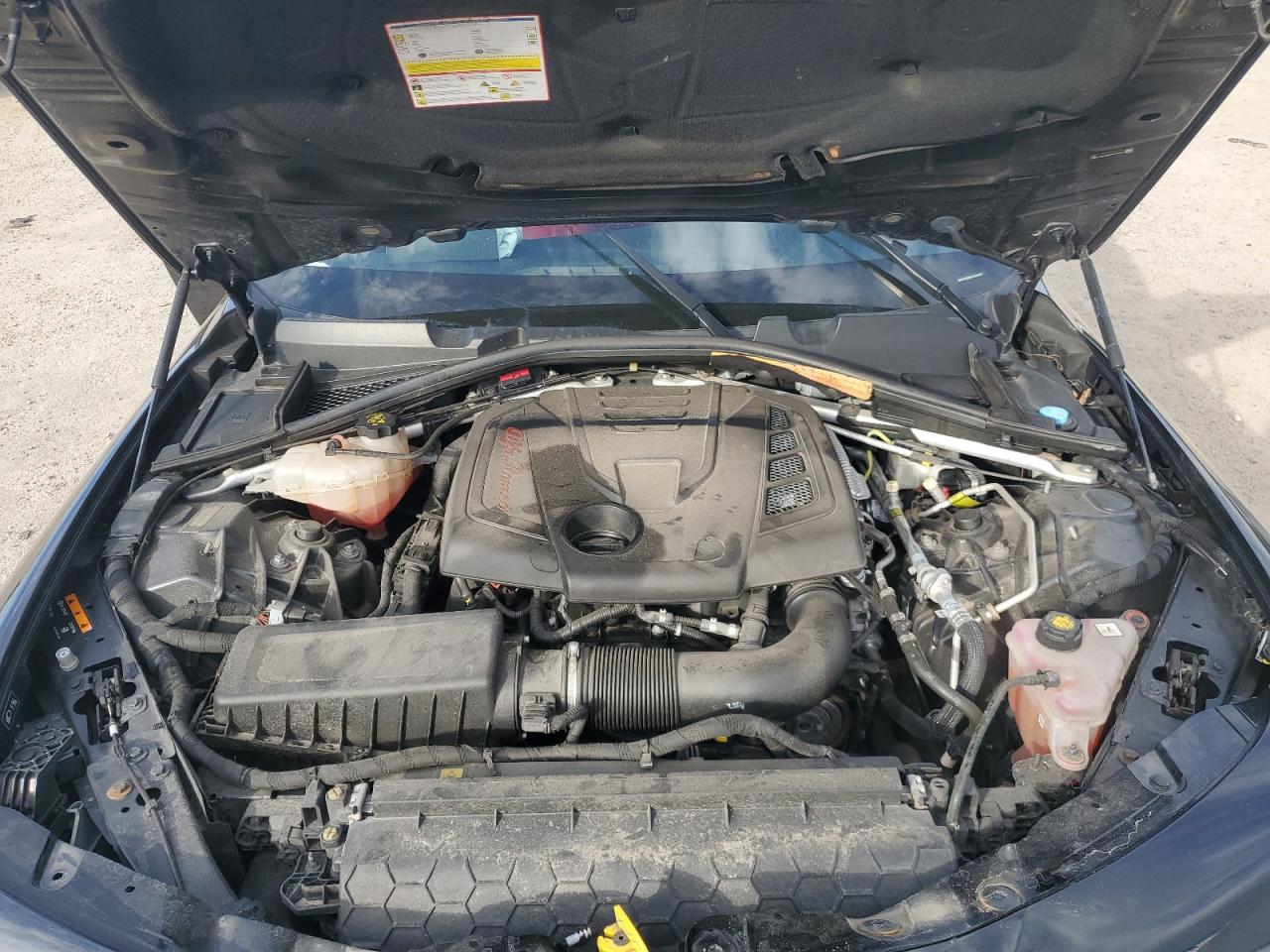 2017 Alfa Romeo Giulia VIN ZARFAEEN8H7535076 Copart auction photo, front end damage thumbnail 11