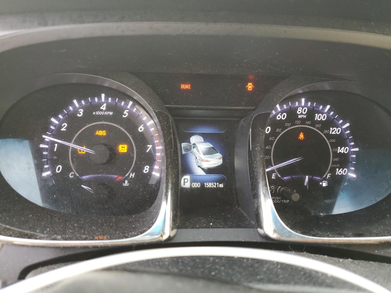 2013 Toyota Avalon VIN 4T1BK1EBXDU037151 Copart auction photo, front end damage thumbnail 9