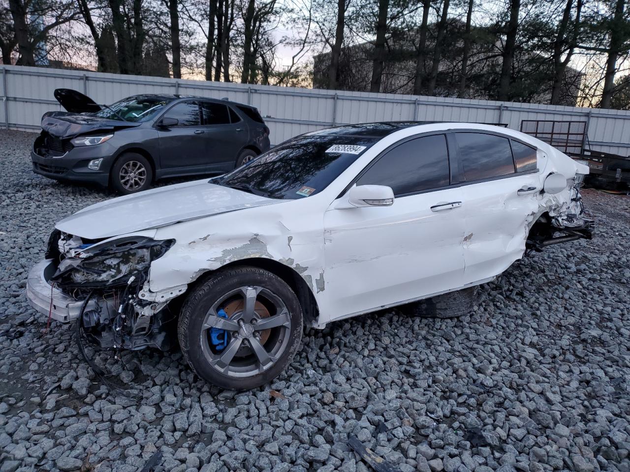 2010 Acura TL VIN 19UUA9F51AA009681