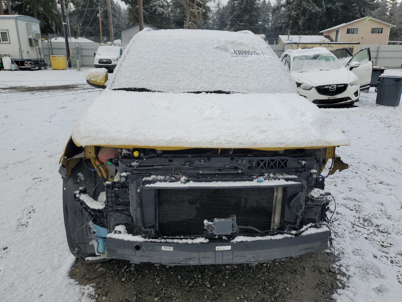 2021 KIA Seltos VIN KNDETCA27M7129073 Copart auction photo, front end / side damage thumbnail 5