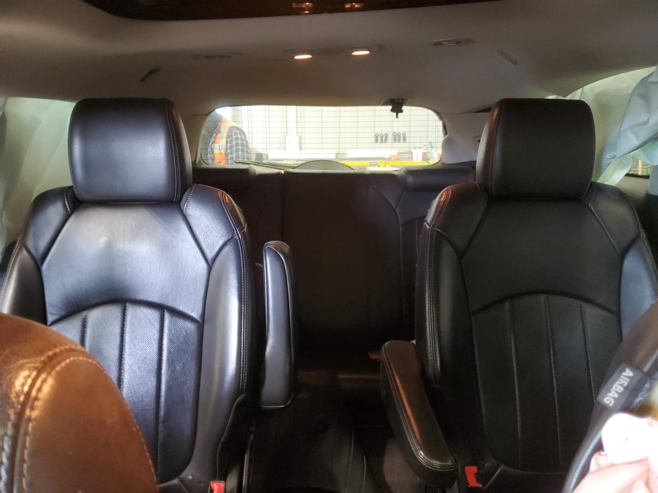 2013 Buick Enclave VIN 5GAKVDKD4DJ104056 Copart auction photo, all over damage thumbnail 10