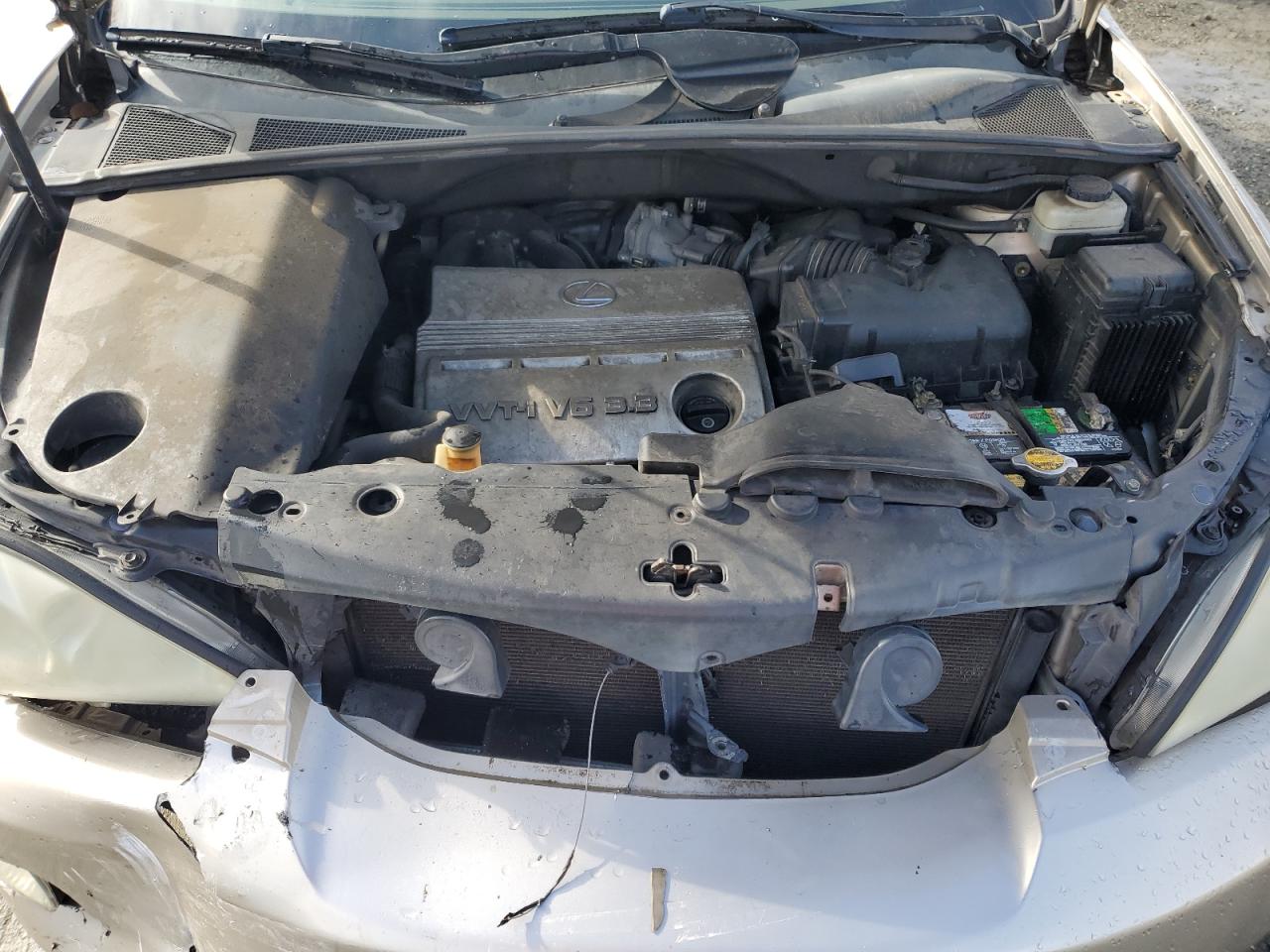 2005 Lexus RX VIN 2T2GA31UX5C031179 Copart auction photo, front end damage thumbnail 12