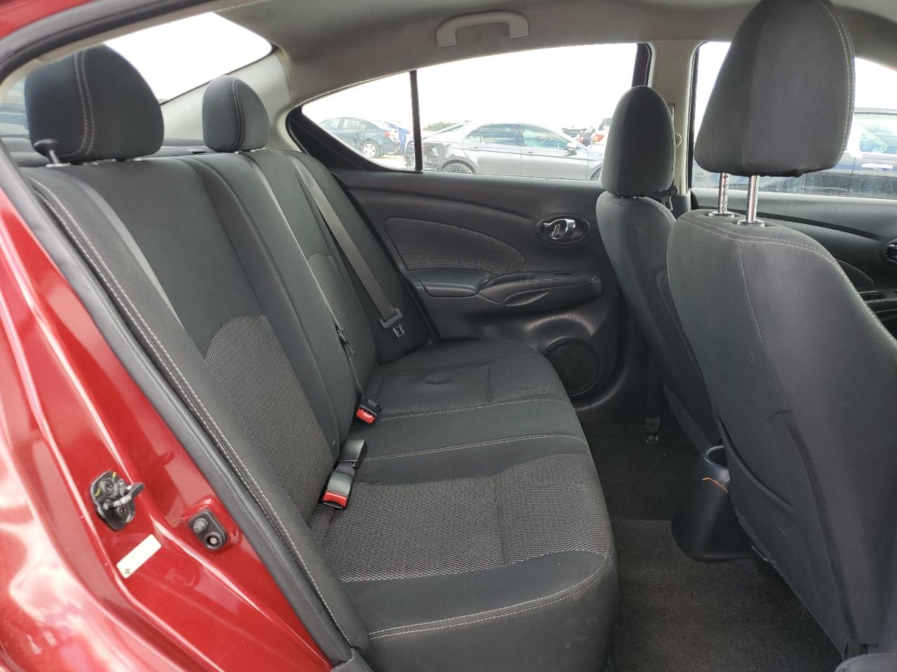 2017 Nissan Versa VIN 3N1CN7AP5HK457011 Copart auction photo, side / front end damage thumbnail 10