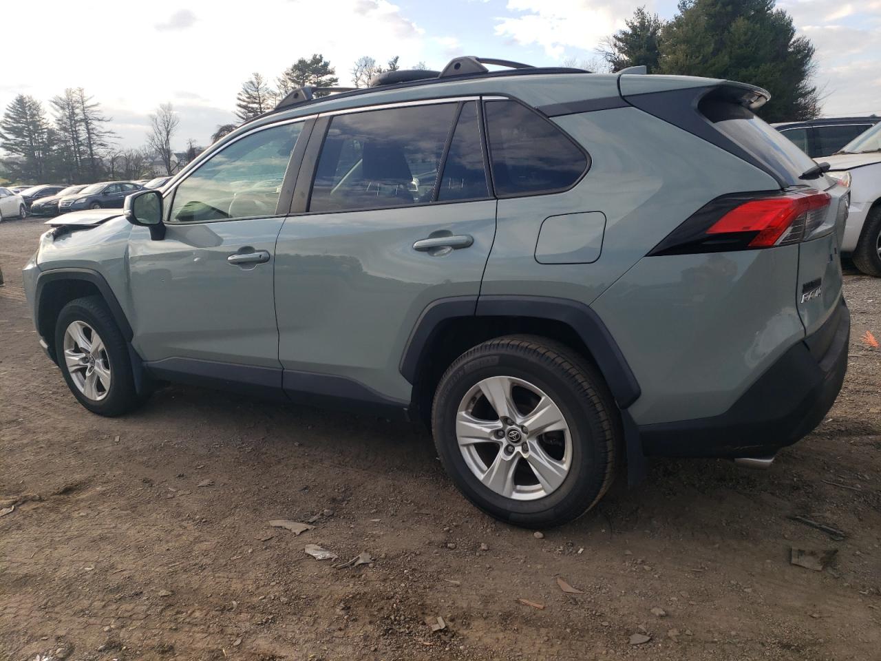 2020 Toyota RAV 4 VIN JTMP1RFV1LD063219 Copart auction photo, front end / minor dent/scratches damage thumbnail 2