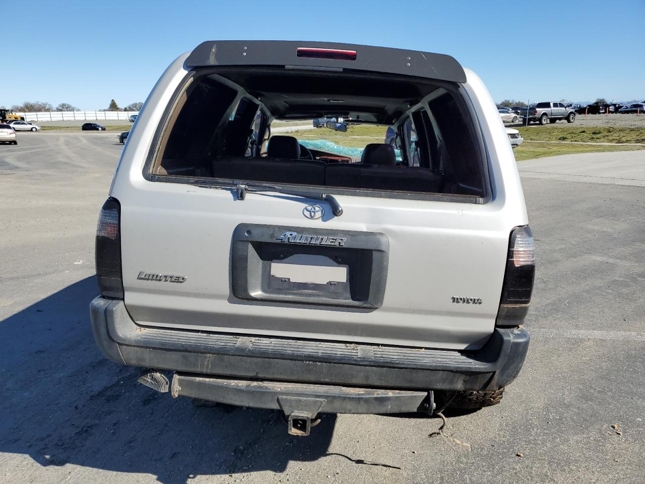 1998 Toyota 4Runner VIN JT3HN87R8W0142178 Copart auction photo, rollover damage thumbnail 6