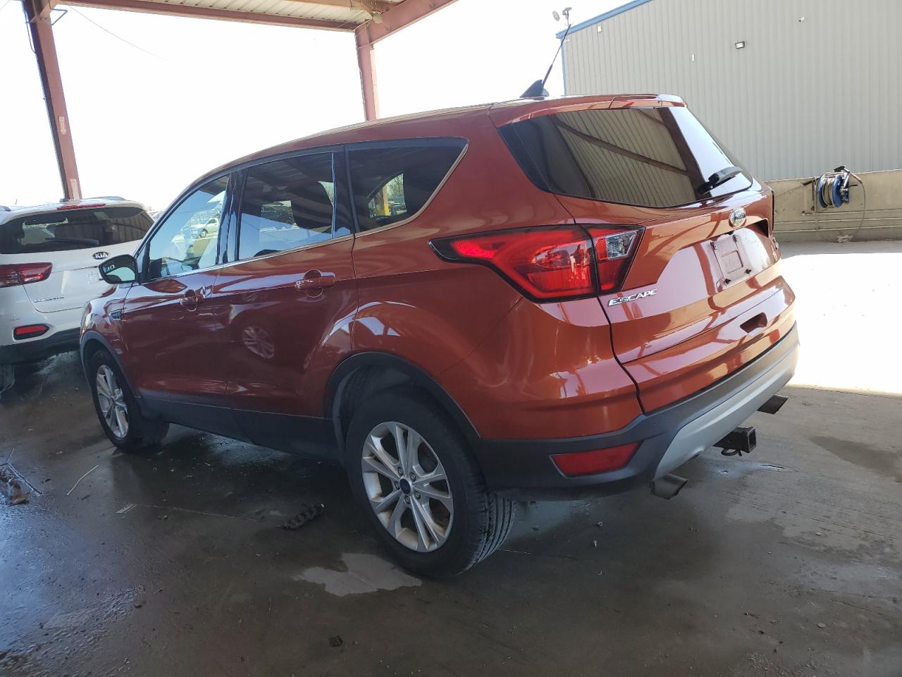 2019 Ford Escape VIN 1FMCU9GD6KUA28598 Copart auction photo, mechanical damage thumbnail 2