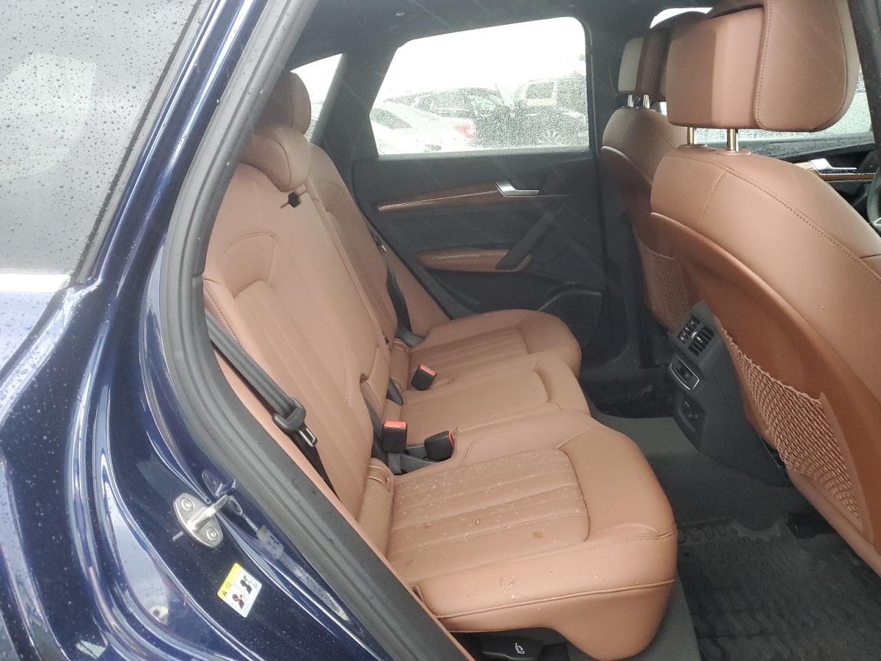 2023 Audi Q5 VIN WA1BBAFY2P2065186 Copart auction photo, water/flood damage thumbnail 11