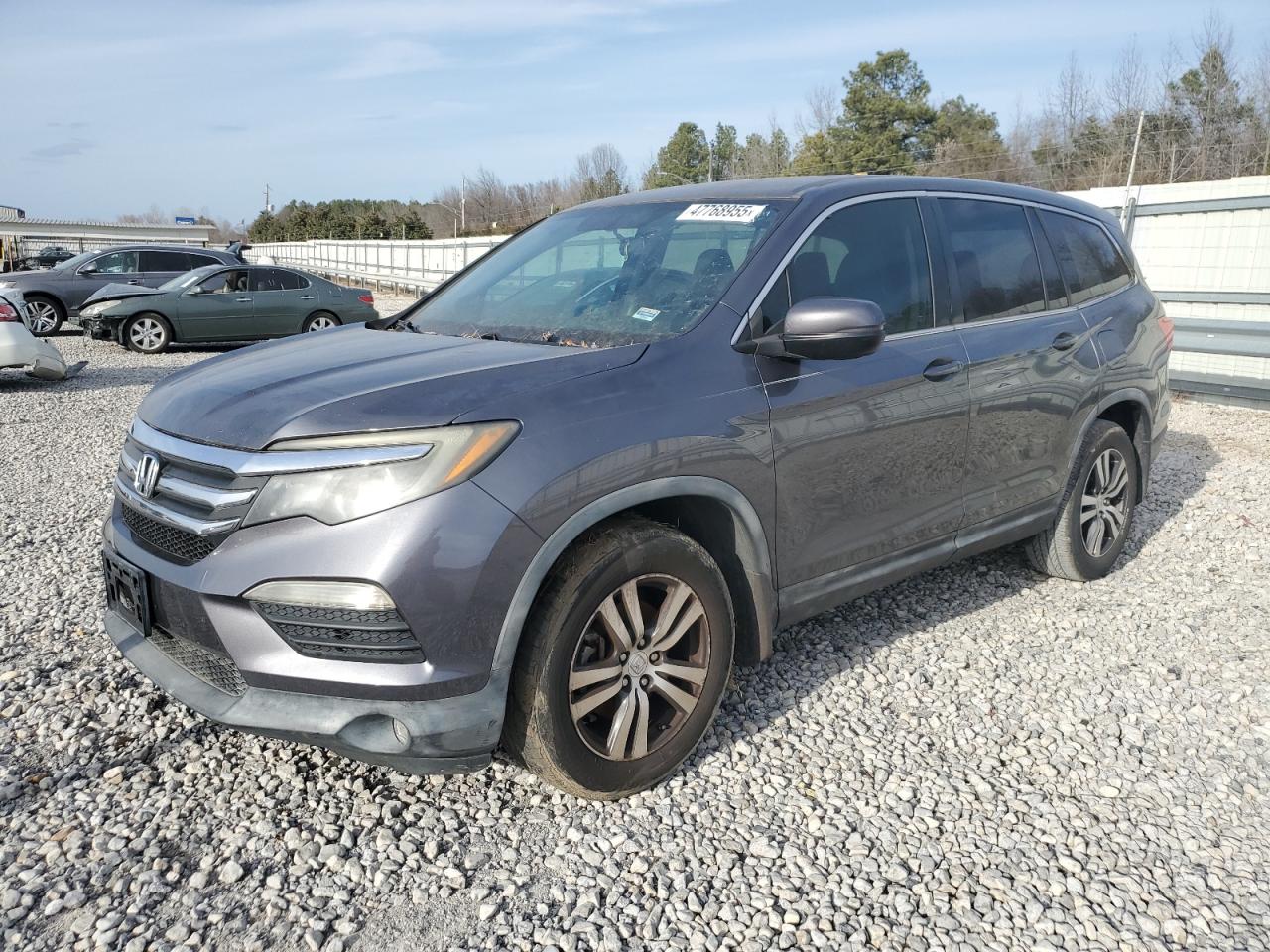 2016 Honda Pilot VIN 5FNYF5H37GB009190