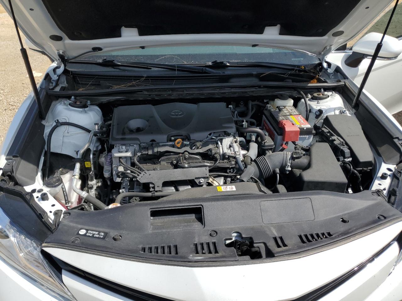2020 Toyota Camry VIN 4T1F11AK6LU990643 Copart auction photo, rear end / undercarriage damage thumbnail 11