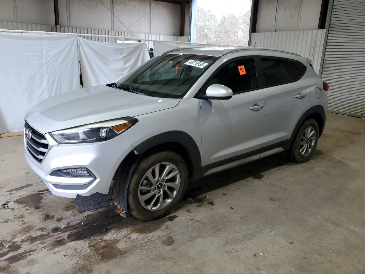 2018 Hyundai Tucson VIN KM8J33A42JU710683