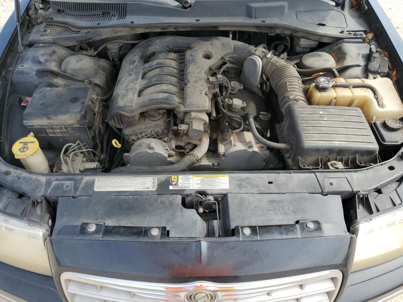 2009 Chrysler 300 VIN 2C3KA53V39H630912 Copart auction photo, side / minor dent/scratches damage thumbnail 11