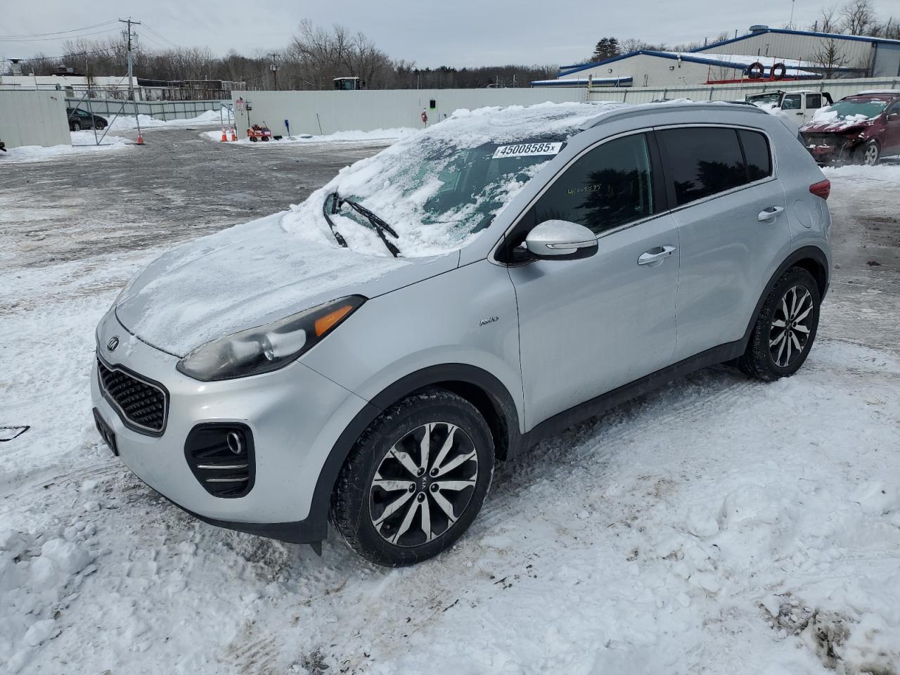 2017 KIA Sportage VIN KNDPNCAC4H7262049