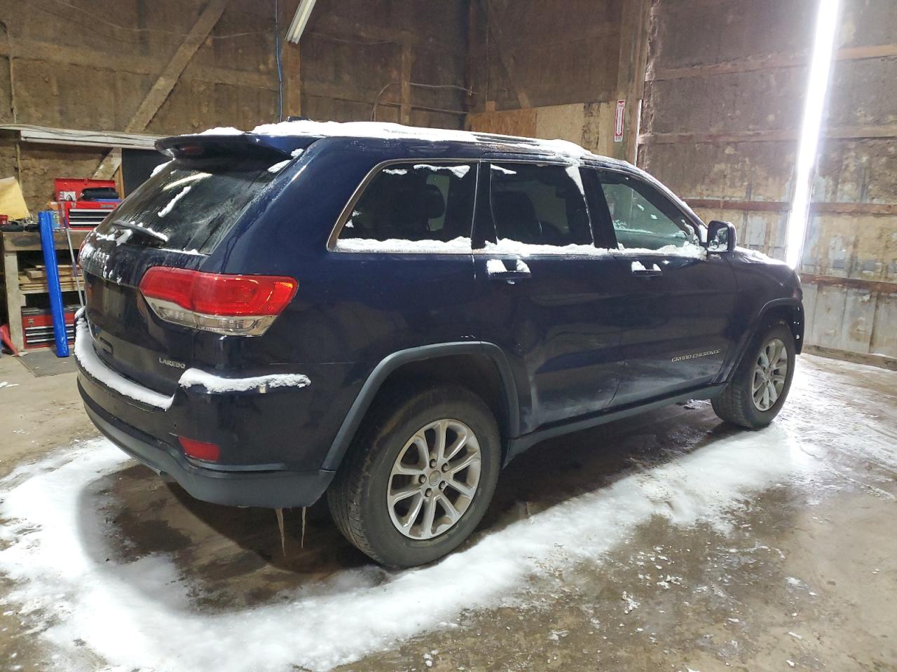 2016 Jeep Grand Cherokee VIN 1C4RJFAG5GC367178 Copart auction photo, front end damage thumbnail 3