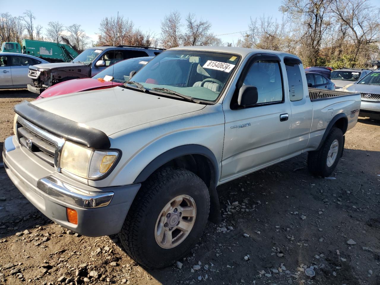 2000 Toyota Tacoma VIN 4TAWN72NXYZ657968
