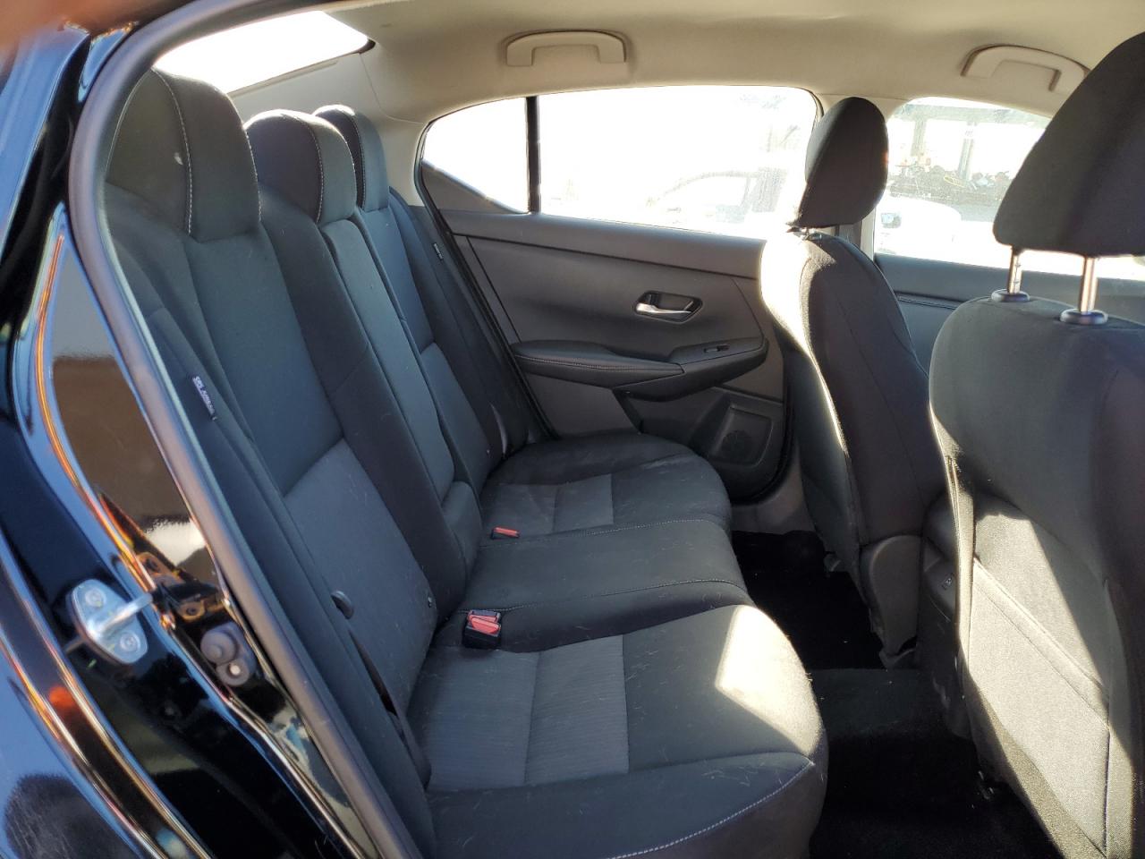 2022 Nissan Sentra VIN 3N1AB8CV4NY268117 Copart auction photo, all over damage thumbnail 10